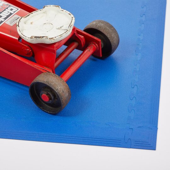 DuraTile™ Solid PVC Floor Tile 50cm (Blue)