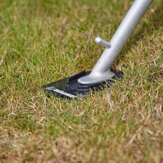 Official Duramat Motorcycle Stand Puck (Black)