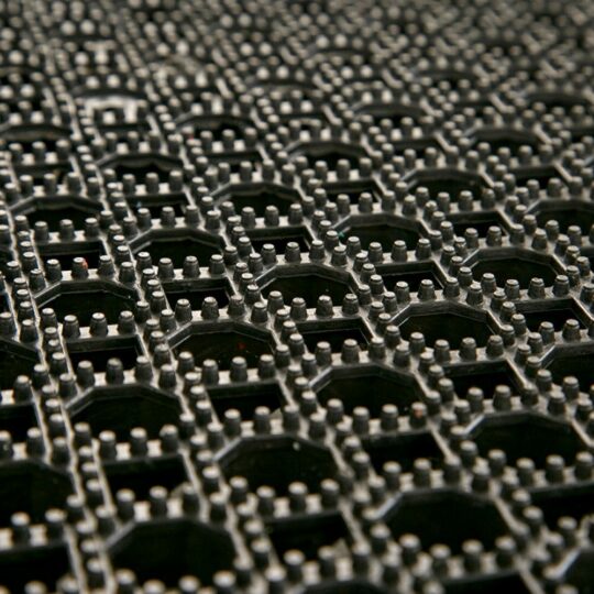 Duramat UK - DuraPARK Heavy-Duty Grass Protection Parking Mats (Black)