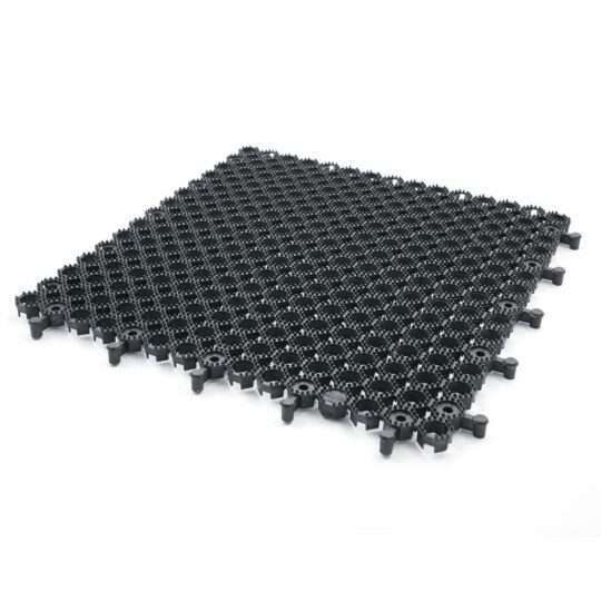 Duramat UK - DuraPARK Heavy-Duty Grass Protection Parking Mats (Black)