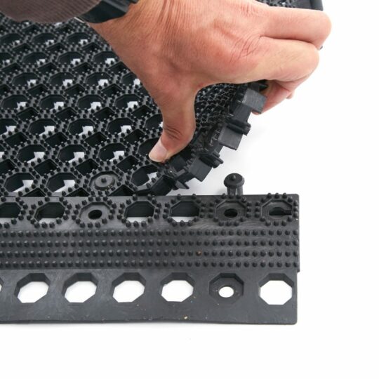 Duramat UK - DuraPARK Heavy-Duty Grass Protection Parking Mats (Black)