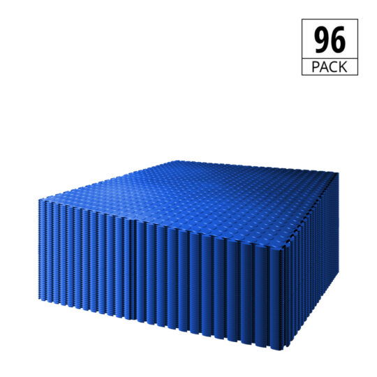 DuraStud™ Garage Floor Tiles PVC 50cm (Blue)