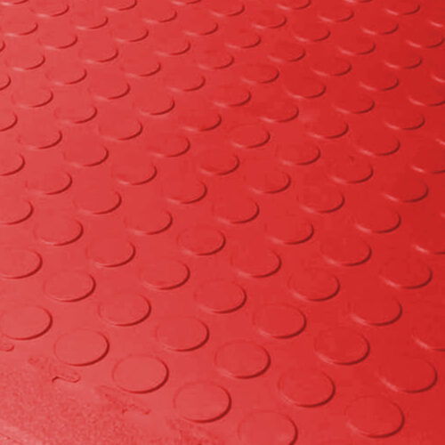 DuraStud™ Garage Floor Tiles PVC 50cm (Red)