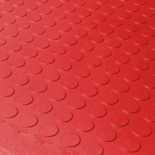 DuraStud™ Garage Floor Tiles PVC 50cm (Red)
