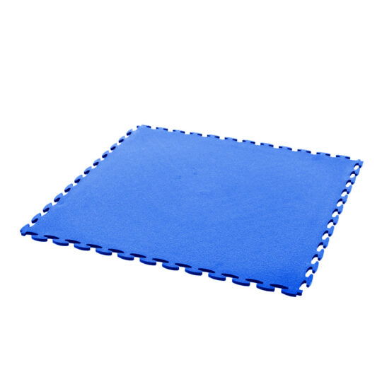 DuraTile™ PVC Garage Floor Tiles 50cm Blue | Duramat UK