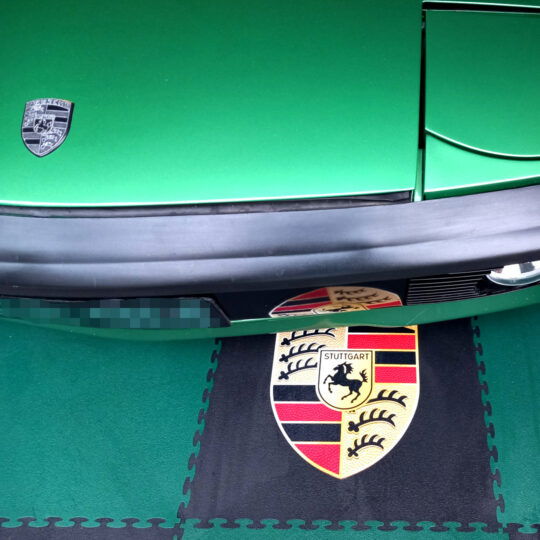 DuraTile™ PVC Garage Floor Tiles 50cm Racing Green | Duramat UK