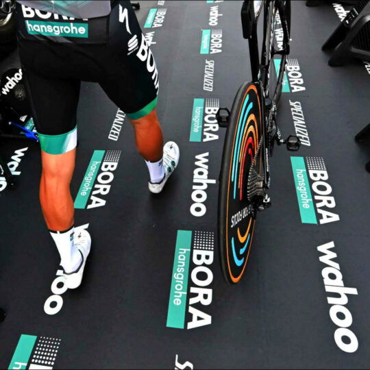 DuraTile™ PVC Garage Floor Tiles 50cm Logo Printing | Duramat UK