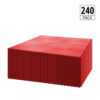 DuraTile™ PVC Garage Floor Tiles 50cm Red | Duramat UK