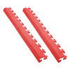 DuraTile™ Garage Floor Tile Ramp Edges (Red)