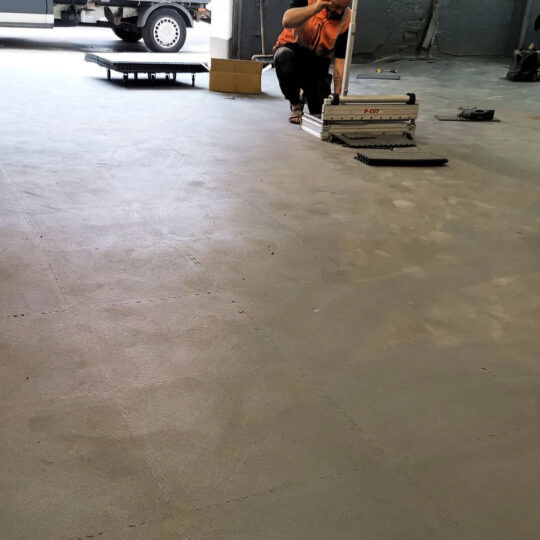 Byres Road Garage Install - Duramat UK