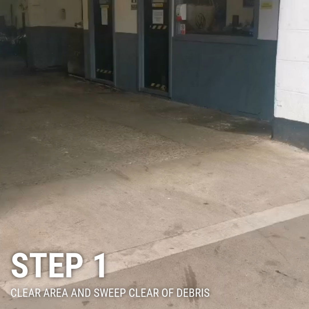 Byres Road Garage Install - Duramat UK