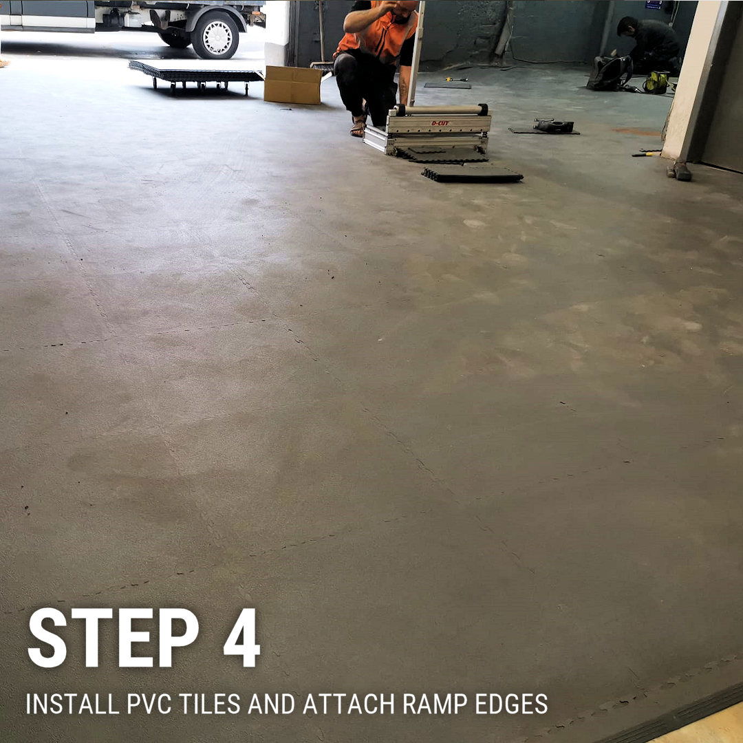 Byres Road Garage Install - Duramat UK