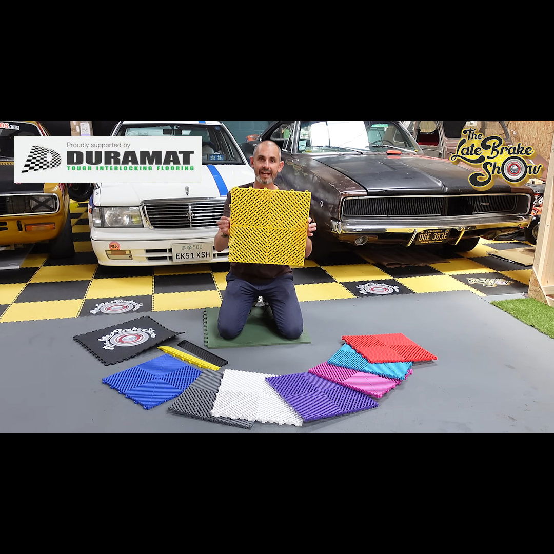 Late Brake Show Jonny Smith | Duramat UK