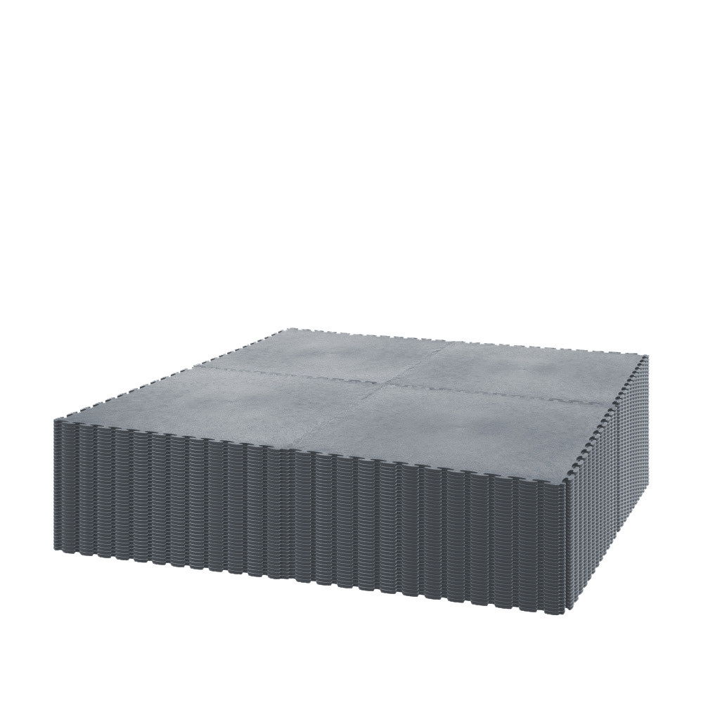 DuraTile⢠PVC Garage Floor Tiles 50cm Grey | Duramat UK