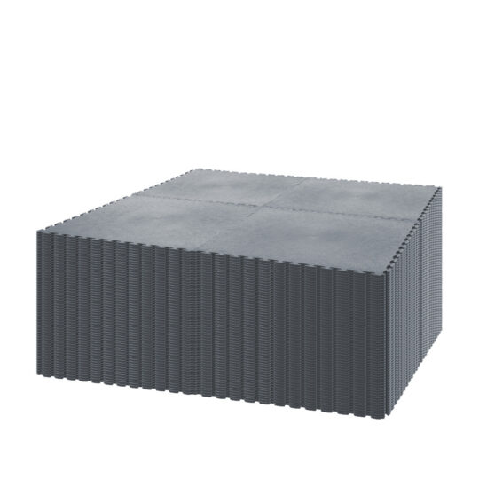 DuraTile™ PVC Garage Floor Tiles 50cm Grey | Duramat UK