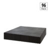 DuraTile⢠PVC Garage Floor Tiles 50cm Black | Duramat UK