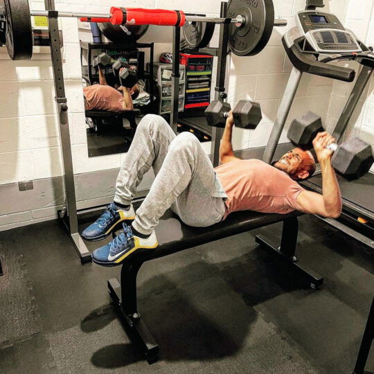 GymGuard™ Rubber Flooring Garage Gym | Duramat UK