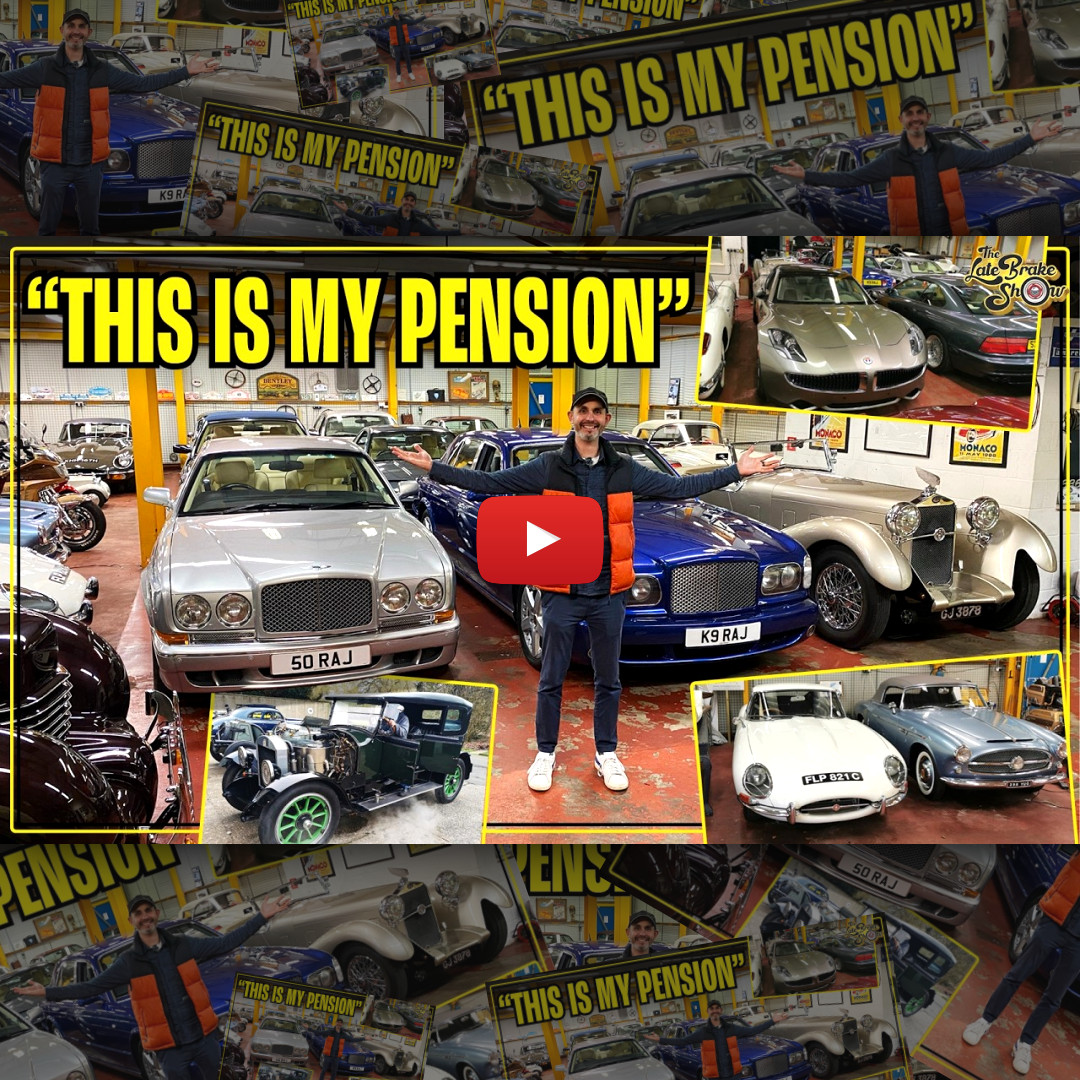 The Late Brake Show | Jonny Smith