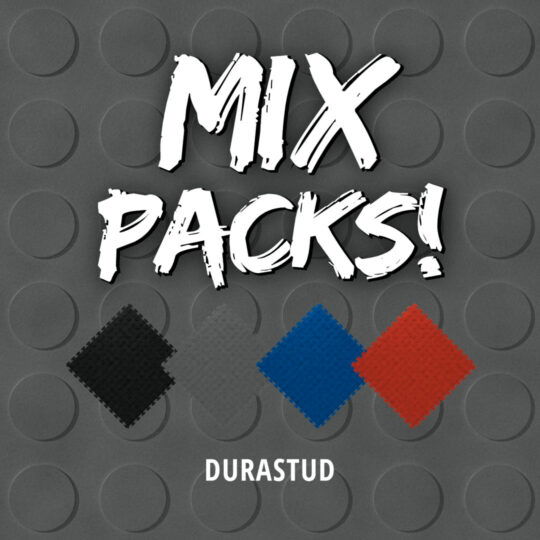 Garage Floor Tile Mix Packs | Duramat UK