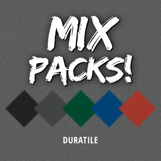 Garage Floor Tile Mix Packs | Duramat UK