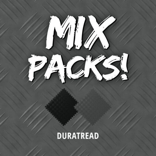 Garage Floor Tile Mix Packs | Duramat UK