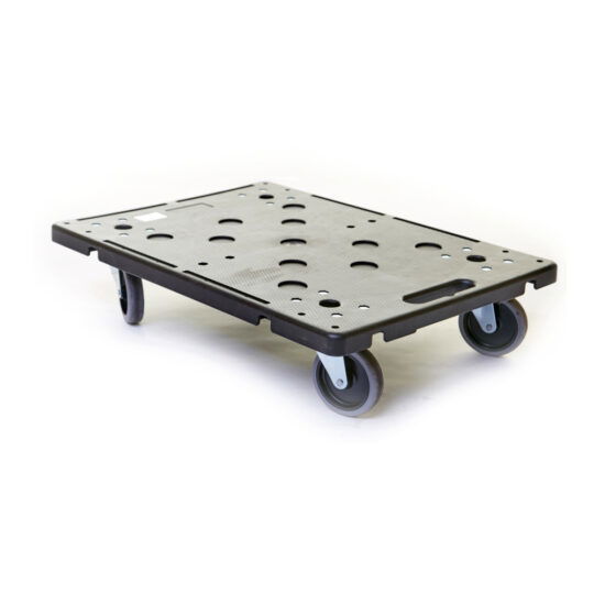 Modular Mat Trolley (Black) | Duramat UK