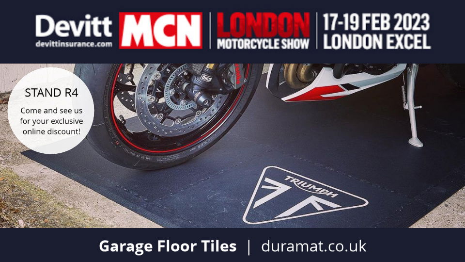 London Motorcycle Show 2023 | Duramat UK