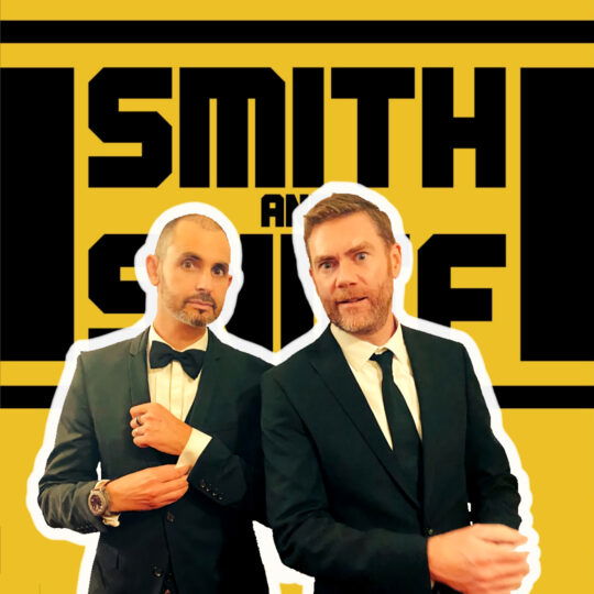 DURAMAT on the Smith & Sniff Podcast with Jonny Smith and Richard Porter