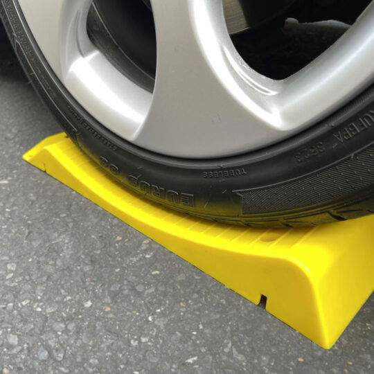 Tyre Saver Flat Spot Wheel Chock Ramp | Duramat UK