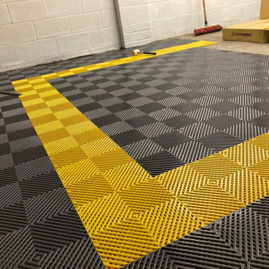 VentLock™ Performance Garage Floor Tiles | Duramat UK