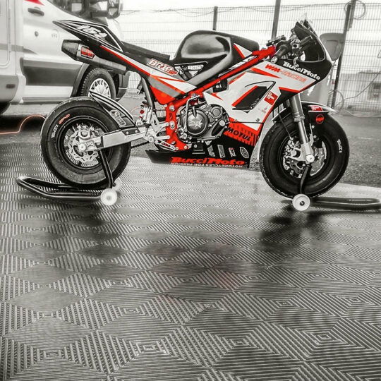 VentLock™ Performance Garage Floor Tiles | Duramat UK