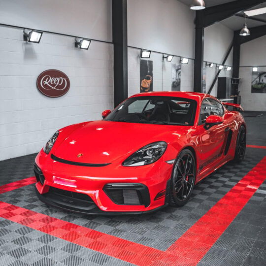 Vented Garage Floor Tiles | Reep Yorkshire | Duramat UK