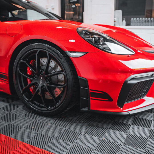 Vented Garage Floor Tiles | Reep Yorkshire | Duramat UK