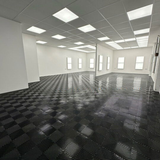 VentLock™ Performance Garage Floor Tiles | Duramat UK