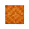 VentLock™ XL 40cm Performance Garage Floor Tiles (Orange) | Duramat UK